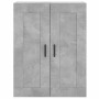 Aparador alto madera contrachapada gris hormigón 69,5x34x180 cm de vidaXL, Aparadores - Ref: Foro24-3199885, Precio: 149,48 €...