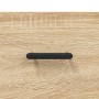 Aparador alto madera contrachapada color roble 69,5x34x180 cm de vidaXL, Aparadores - Ref: Foro24-3199884, Precio: 151,65 €, ...