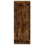 Aparador de madera contrachapada roble ahumado 34,5x34x180 cm de vidaXL, Aparadores - Ref: Foro24-3200142, Precio: 104,99 €, ...