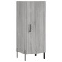 Aparador alto madera contrachapada gris Sonoma 34,5x34x180 cm de vidaXL, Aparadores - Ref: Foro24-3200143, Precio: 105,99 €, ...