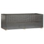 Funda para muebles de jardín 8 ojales rectangular 192x82x65 cm de vidaXL, Fundas para muebles de jardín - Ref: Foro24-319294,...