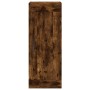 Aparador de madera contrachapada roble ahumado 34,5x34x180 cm de vidaXL, Aparadores - Ref: Foro24-3200158, Precio: 107,07 €, ...