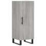 Tall gray Sonoma plywood sideboard 34.5x34x180 cm by vidaXL, Sideboards - Ref: Foro24-3200159, Price: 116,41 €, Discount: %