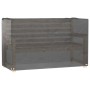 Funda para muebles de jardín 8 ojales rectangular 125x55x75 cm de vidaXL, Fundas para muebles de jardín - Ref: Foro24-319286,...