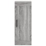 Tall gray Sonoma plywood sideboard 34.5x34x180 cm by vidaXL, Sideboards - Ref: Foro24-3200159, Price: 116,41 €, Discount: %