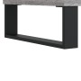 Tall gray Sonoma plywood sideboard 34.5x34x180 cm by vidaXL, Sideboards - Ref: Foro24-3200159, Price: 116,41 €, Discount: %