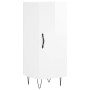 High glossy white plywood sideboard 34.5x34x180 cm by vidaXL, Sideboards - Ref: Foro24-3200163, Price: 101,99 €, Discount: %