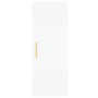 Aparador alto madera contrachapada blanco 34,5x34x180 cm de vidaXL, Aparadores - Ref: Foro24-3200185, Precio: 109,92 €, Descu...