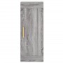 Aparador alto madera contrachapada gris Sonoma 34,5x34x180 cm de vidaXL, Aparadores - Ref: Foro24-3200191, Precio: 111,24 €, ...