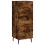 Smoked oak plywood sideboard 34.5x34x180 cm by vidaXL, Sideboards - Ref: Foro24-3200214, Price: 110,94 €, Discount: %