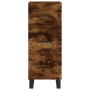 Aparador de madera contrachapada roble ahumado 34,5x34x180 cm de vidaXL, Aparadores - Ref: Foro24-3200222, Precio: 118,99 €, ...