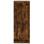 Aparador de madera contrachapada roble ahumado 34,5x34x180 cm de vidaXL, Aparadores - Ref: Foro24-3200390, Precio: 98,34 €, D...