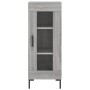 Aparador alto madera contrachapada gris Sonoma 34,5x34x180 cm de vidaXL, Aparadores - Ref: Foro24-3200391, Precio: 101,99 €, ...