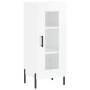 High glossy white plywood sideboard 34.5x34x180 cm by vidaXL, Sideboards - Ref: Foro24-3200395, Price: 112,08 €, Discount: %