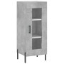 Concrete gray plywood sideboard 34.5x34x180 cm by vidaXL, Sideboards - Ref: Foro24-3200397, Price: 101,99 €, Discount: %