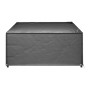 Funda para muebles jardín 12 ojales rectangular 315x180x75 cm de vidaXL, Fundas para muebles de jardín - Ref: Foro24-319310, ...