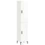 High glossy white plywood sideboard 34.5x34x180 cm by vidaXL, Sideboards - Ref: Foro24-3199107, Price: 106,26 €, Discount: %