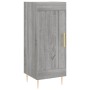 Aparador alto madera contrachapada gris Sonoma 34,5x34x180 cm de vidaXL, Aparadores - Ref: Foro24-3200447, Precio: 101,92 €, ...