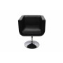 Bar stool 2 units black artificial leather by vidaXL, Armchairs - Ref: Foro24-160440, Price: 351,49 €, Discount: %