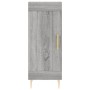 Aparador alto madera contrachapada gris Sonoma 34,5x34x180 cm de vidaXL, Aparadores - Ref: Foro24-3200447, Precio: 101,92 €, ...