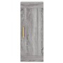 Aparador alto madera contrachapada gris Sonoma 34,5x34x180 cm de vidaXL, Aparadores - Ref: Foro24-3200447, Precio: 101,92 €, ...