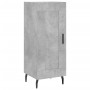 Gray concrete plywood sideboard 34.5x34x180 cm by vidaXL, Sideboards - Ref: Foro24-3200469, Price: 98,80 €, Discount: %