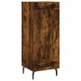 Smoked oak plywood sideboard 34.5x34x180 cm by vidaXL, Sideboards - Ref: Foro24-3200470, Price: 101,57 €, Discount: %