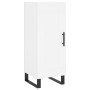 Tall white plywood sideboard 34.5x34x180 cm by vidaXL, Sideboards - Ref: Foro24-3200473, Price: 101,99 €, Discount: %