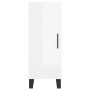 High glossy white plywood sideboard 34.5x34x180 cm by vidaXL, Sideboards - Ref: Foro24-3200475, Price: 111,99 €, Discount: %