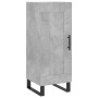 Concrete gray plywood sideboard 34.5x34x180 cm by vidaXL, Sideboards - Ref: Foro24-3200477, Price: 99,33 €, Discount: %