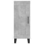 Concrete gray plywood sideboard 34.5x34x180 cm by vidaXL, Sideboards - Ref: Foro24-3200477, Price: 99,33 €, Discount: %