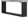 Concrete gray plywood sideboard 34.5x34x180 cm by vidaXL, Sideboards - Ref: Foro24-3200477, Price: 99,33 €, Discount: %