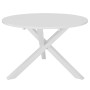 Juego de muebles de comedor 5 piezas MDF blanco de vidaXL, muebles para cocinas y comedores - Ref: Foro24-276403, Precio: 444...