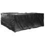 Funda para muebles de jardín forma de L 16 ojales 215x215x70 cm de vidaXL, Fundas para muebles de jardín - Ref: Foro24-319315...