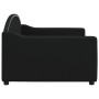 Sofá cama tela negro 90x190 cm de vidaXL, Camas y somieres - Ref: Foro24-354195, Precio: 212,62 €, Descuento: %