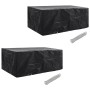 Garden furniture cover 2 pcs set rattan 8 people 10 eyelets by vidaXL, Garden furniture covers - Ref: Foro24-279121, Price: 4...