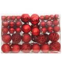 Christmas ball set 111 pieces red polystyrene by vidaXL, Festive decorations - Ref: Foro24-356110, Price: 27,42 €, Discount: %