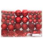 Christmas ball set 111 pieces red polystyrene by vidaXL, Festive decorations - Ref: Foro24-356110, Price: 27,42 €, Discount: %