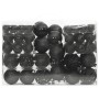 Christmas ball set 111 pieces black polystyrene by vidaXL, Festive decorations - Ref: Foro24-356116, Price: 54,91 €, Discount: %