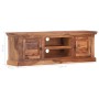 Mueble de TV de madera maciza de Sheesham 120x30x40 cm de vidaXL, Muebles TV - Ref: Foro24-286394, Precio: 308,99 €, Descuent...