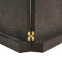 Encimera de baño madera tratada marrón oscuro 140x60x(2-6) cm de vidaXL, Encimeras - Ref: Foro24-3156248, Precio: 129,58 €, D...