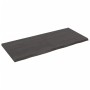 Encimera de baño madera tratada marrón oscuro 140x60x(2-4) cm de vidaXL, Encimeras - Ref: Foro24-3156247, Precio: 110,40 €, D...