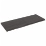 Encimera de baño madera tratada marrón oscuro 160x60x(2-6) cm de vidaXL, Encimeras - Ref: Foro24-3156256, Precio: 145,87 €, D...