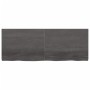 Encimera de baño madera tratada marrón oscuro 160x60x(2-6) cm de vidaXL, Encimeras - Ref: Foro24-3156256, Precio: 145,87 €, D...