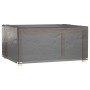 Funda para muebles de jardín 8 ojales rectangular 160x120x75 cm de vidaXL, Fundas para muebles de jardín - Ref: Foro24-319290...