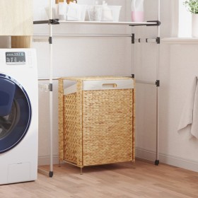 Water hyacinth dirty clothes basket 44x34x64 cm by vidaXL, Laundry baskets - Ref: Foro24-355186, Price: 88,99 €, Discount: %