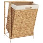 Water hyacinth dirty clothes basket 44x34x64 cm by vidaXL, Laundry baskets - Ref: Foro24-355186, Price: 88,03 €, Discount: %