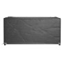 Funda para muebles de jardín 8 ojales rectangular 160x120x75 cm de vidaXL, Fundas para muebles de jardín - Ref: Foro24-319290...