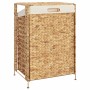 Water hyacinth dirty clothes basket 44x34x64 cm by vidaXL, Laundry baskets - Ref: Foro24-355186, Price: 88,03 €, Discount: %