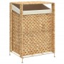 Water hyacinth dirty clothes basket 44x34x64 cm by vidaXL, Laundry baskets - Ref: Foro24-355186, Price: 88,03 €, Discount: %